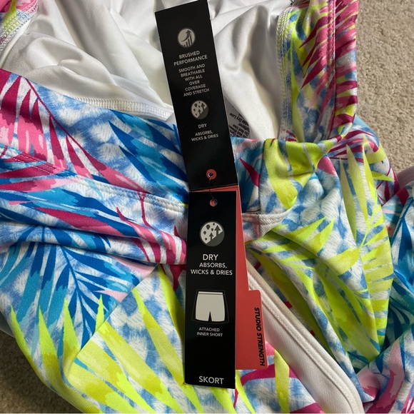 New with tags ZELOS  skirt skort exercise run yoga tennis golf skirt XL - Picture 5 of 9